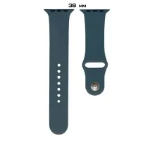 Ремінець для Apple Watch Silicone 38/40mm M (35) Mist blue mag-2000000978710145384