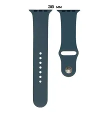 Ремінець для Apple Watch Silicone 38/40mm M (35) Mist blue mag-2000000978710145384