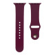 Ремінець для Apple Watch Silicone 42/44mm M (52) Marsala mag-2000001045602138825