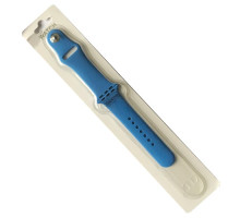 Ремінець для Apple Watch Silicone 38/40mm S ( 3) Blue mag-200000105526725506