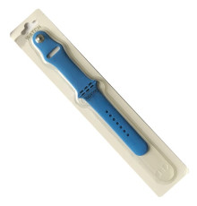 Ремінець для Apple Watch Silicone 38/40mm S ( 3) Blue mag-200000105526725506