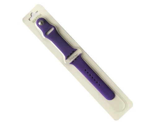 Ремінець для Apple Watch Silicone 38/40mm S (30) Ultra violet mag-200000105543425523