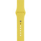 Ремінець для Apple Watch Silicone 38/40mm S (55) Canary yellow mag-200000103732424541