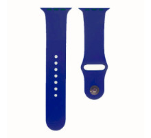 Ремінець для Apple Watch Silicone 42/44mm S (40) Ultra blue mag-200000103747824558