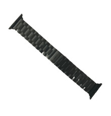 Ремінець для Apple Watch 3-BEAD METAL BAND 38/40mm Black mag-2000001250068141388