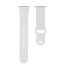 Ремінець для Apple Watch Silicone 42/44mm M ( 9) White mag-2000001290514145434