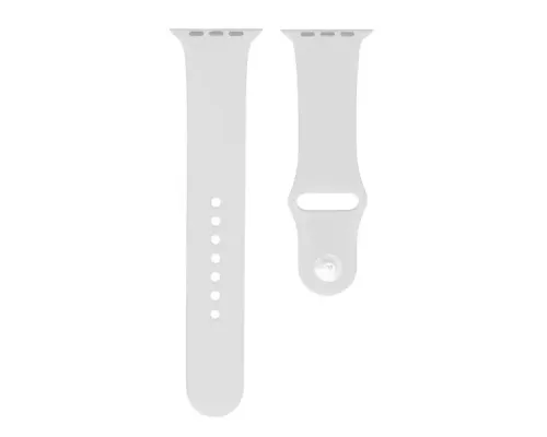 Ремінець для Apple Watch Silicone 42/44mm M ( 9) White mag-2000001290514145434