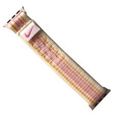 Ремінець для Apple Watch Nike Sport Loop 38/40/41 Starlight/Pink mag-2000001490372105023