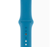 Ремінець для Apple Watch Silicone 42/44mm M (64) Aquablue mag-200000141565857653