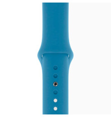 Ремінець для Apple Watch Silicone 42/44mm M (64) Aquablue mag-200000141565857653