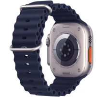 Ремінець Ocean Band для Apple Watch 38/40/41 Midnight blue mag-200000143313339462