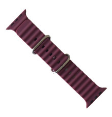 Ремінець Ocean Band для Apple Watch 42/44/45/49 Wine red mag-200000143336259570