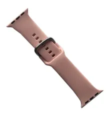 Ремінець для Apple Watch SILICONE METAL CLAPS 42/44/45/46/49mm Silt mag-2000001647349147174