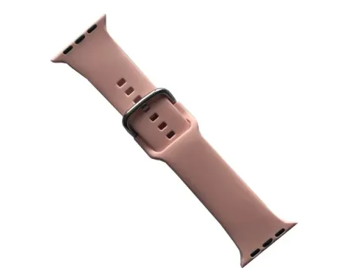 Ремінець для Apple Watch SILICONE METAL CLAPS 42/44/45/46/49mm Silt mag-2000001647349147174