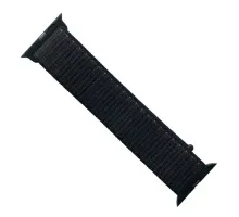 Ремінець NYLON LOOP Apple Watch 42/44/45/46/49 Black mag-2000001674604153514