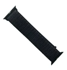 Ремінець NYLON LOOP Apple Watch 42/44/45/46/49 Black mag-2000001674604153514