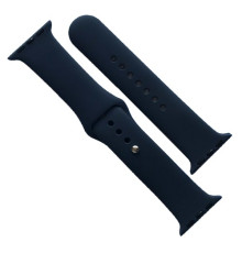 Ремінець для Apple Watch Silicone 38/40/41 2в1 ( 8) Midnight blue mag-2000001607985141625