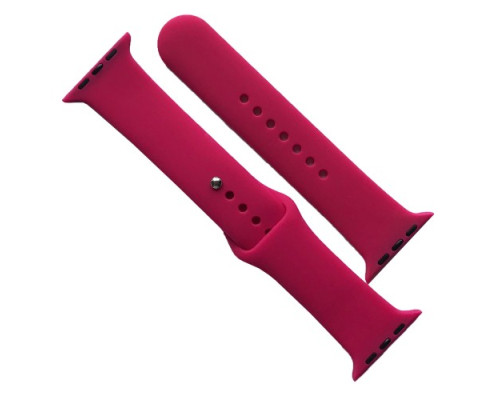Ремінець для Apple Watch Silicone 38/40/41 2в1 (61) Pomegranade mag-2000001608326141656