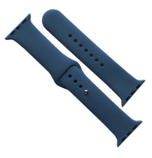 Ремінець для Apple Watch Silicone 42/44/45/46/49 2в1 (57) Alaskan blue mag-2000001608784141697