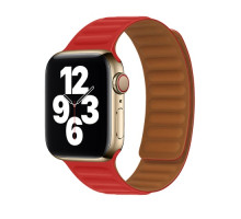 Ремінець Apple Watch HOCO iWatch WA21 Flexible 2-generation magnetic silicone 42-49mm Red mag-694200760084235097