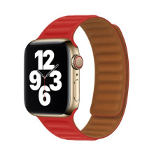 Ремінець Apple Watch HOCO iWatch WA21 Flexible 2-generation magnetic silicone 42-49mm Red mag-694200760084235097