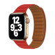 Ремінець Apple Watch HOCO iWatch WA21 Flexible 2-generation magnetic silicone 42-49mm Red mag-694200760084235097