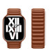 Ремінець Apple Watch HOCO iWatch WA23 Original leather chain magnetic strap 42-49mm Brown mag-694200760114639838