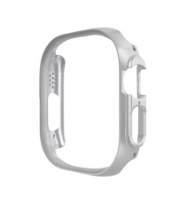 Бампер для Apple Watch HOCO iWatch Ultra WS5 Guardian hollow protective case(49mm) Silver mag-693147478974739775