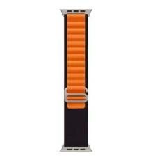 Ремінець для годинника Apple Watch Alpine Loop 38/40/41mm 6.Orange-Black