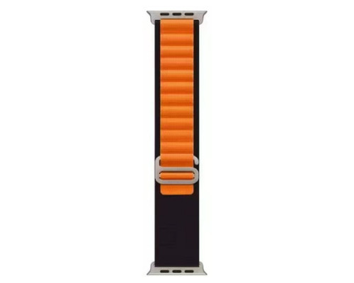 Ремінець для годинника Apple Watch Alpine Loop 38/40/41mm 6.Orange-Black