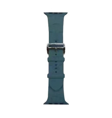 Ремінець для годинника Apple Watch Hermès 38/40/41mm 15.Pine Green