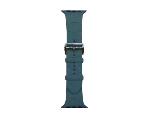 Ремінець для годинника Apple Watch Hermès 38/40/41mm 15.Pine Green