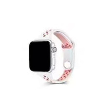 Ремінець для годинника Apple Watch Small Waist two colors 42/44/45/49mm White-Pink