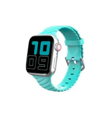 Ремінець для годинника Apple Watch Monochrome Twist 42/44/45/49mm Blue