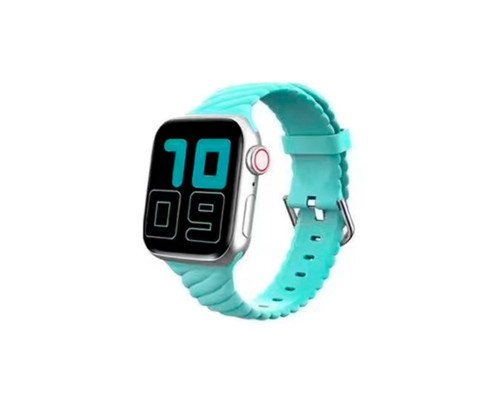 Ремінець для годинника Apple Watch Monochrome Twist 42/44/45/49mm Blue