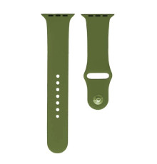 Ремінець для Apple Watch Silicone 38/40mm S ( 1) Green mag-2000001055243136093
