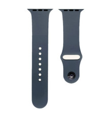 Ремінець для Apple Watch Silicone 38/40mm S (57) Alaskan Blue mag-200000108216427158