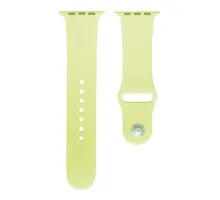 Ремінець для Apple Watch Silicone 38/40mm M (51) Mellow yellow mag-2000001032909145395