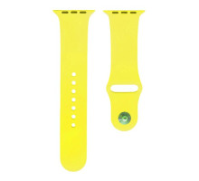 Ремінець для Apple Watch Silicone 38/40mm M (32) New yellow mag-200000103363057553