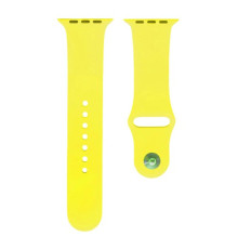 Ремінець для Apple Watch Silicone 38/40mm M (32) New yellow mag-200000103363057553