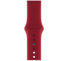 Ремінець для Apple Watch Silicone 38/40mm S (36) Rose red mag-2000001037188136628