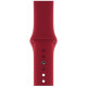 Ремінець для Apple Watch Silicone 38/40mm S (36) Rose red mag-2000001037188136628