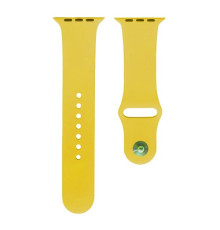 Ремінець для Apple Watch Silicone 42/44mm S ( 4) Yellow mag-200000103734824543