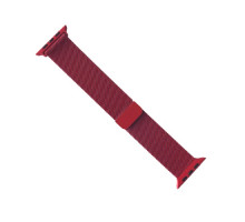 Ремінець для Apple Watch Milanese Loop BOX 38/40/41 Red mag-2000001289556134535