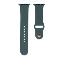 Ремінець для Apple Watch Silicone 38/40mm S (75) Pistachio mag-2000001290125145425