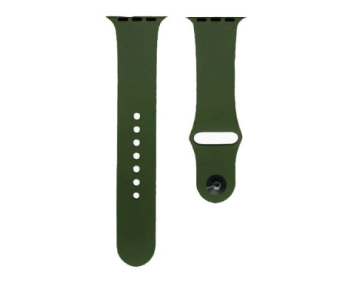 Ремінець для Apple Watch Silicone 38/40mm S (68) Fresh green mag-2000001230350134404