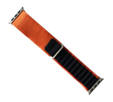 Ремінець для Apple Watch Alpine Loop 42/44/45/49 Orange-black mag-2000001426555103120