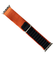 Ремінець для Apple Watch Alpine Loop 42/44/45/49 Orange-black mag-2000001426555103120