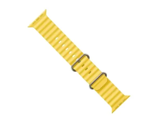 Ремінець Ocean Band для Apple Watch 42/44/45/49 Yellow mag-2000001433348147097