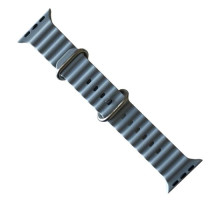Ремінець Ocean Band для Apple Watch 42/44/45/49 Cloudy grey mag-200000143339359571